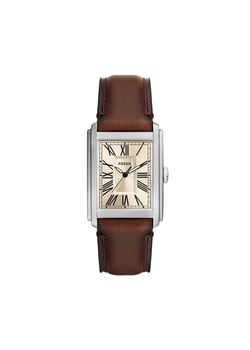 Fossil Zegarek Carraway FS6012 Brązowy ze sklepu MODIVO w kategorii Zegarki - zdjęcie 185023323