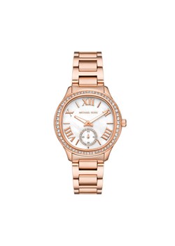 Michael Kors Zegarek Sage MK4806 Różowy ze sklepu MODIVO w kategorii Zegarki - zdjęcie 185023344