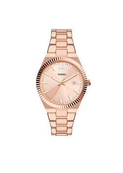 Fossil Zegarek ES5258 Złoty ze sklepu MODIVO w kategorii Zegarki - zdjęcie 185023363