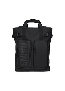 Rains Plecak Texel Tote Backpack W3 14240 Czarny ze sklepu MODIVO w kategorii Plecaki - zdjęcie 185023374