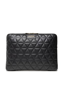 Guess Etui na laptopa GUCS13 QLBK Czarny ze sklepu MODIVO w kategorii Torby na laptopa - zdjęcie 185023382