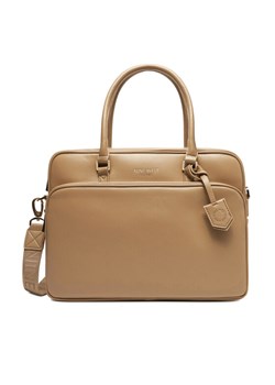 Nine West Torba na laptopa CEO-EMMA-LA482-2847 Beżowy ze sklepu MODIVO w kategorii Torby na laptopa - zdjęcie 185023403