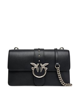 PINKO Torebka Love One Classic ST.CL Al 25-26 PLTT 105857 A0F1 Czarny ze sklepu MODIVO w kategorii Listonoszki - zdjęcie 185023420