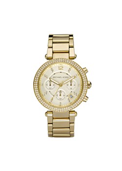 Michael Kors Zegarek Parker MK5354 Złoty ze sklepu MODIVO w kategorii Zegarki - zdjęcie 185023421
