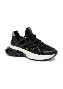 Pinko Sneakersy ARIEL 01 | z dodatkiem skóry ze sklepu Gomez Fashion Store w kategorii Buty sportowe damskie - zdjęcie 185027681