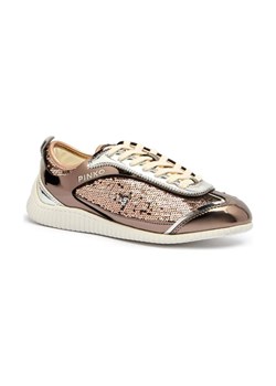 Pinko Sneakersy REBY 10 | z dodatkiem skóry ze sklepu Gomez Fashion Store w kategorii Buty sportowe damskie - zdjęcie 185027693
