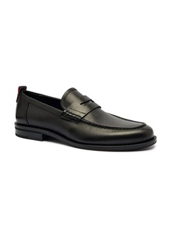 HUGO Skórzane loafersy Varian ze sklepu Gomez Fashion Store w kategorii Mokasyny męskie - zdjęcie 185027721
