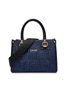 Liu Jo Jeansowy kuferek BOSTON MANH ze sklepu Gomez Fashion Store w kategorii Kuferki - zdjęcie 185027740