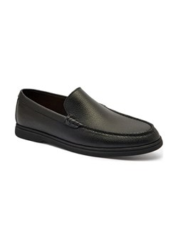 BOSS BLACK Skórzane mokasyny Sienne_Mocc_tbsf ze sklepu Gomez Fashion Store w kategorii Mokasyny męskie - zdjęcie 185027751