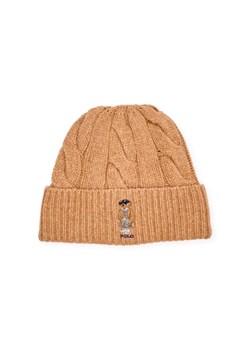 POLO RALPH LAUREN Wełniana czapka ze sklepu Gomez Fashion Store w kategorii Czapki zimowe damskie - zdjęcie 185027794