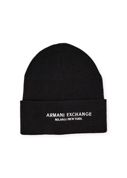 Armani Exchange Czapka ze sklepu Gomez Fashion Store w kategorii Czapki zimowe męskie - zdjęcie 185027802