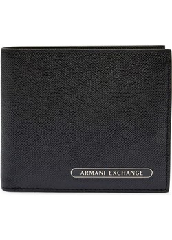 Armani Exchange Skórzany portfel ze sklepu Gomez Fashion Store w kategorii Portfele męskie - zdjęcie 185027813