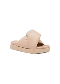 INUIKII Skórzane klapki Soft Crossed ze sklepu Gomez Fashion Store w kategorii Klapki damskie - zdjęcie 185027833
