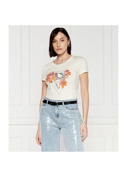 GUESS T-shirt | Regular Fit ze sklepu Gomez Fashion Store w kategorii Bluzki damskie - zdjęcie 185027882