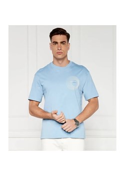 Calvin Klein Jeans T-shirt CIRCLE FREQUENCY | Regular Fit ze sklepu Gomez Fashion Store w kategorii T-shirty męskie - zdjęcie 185027890