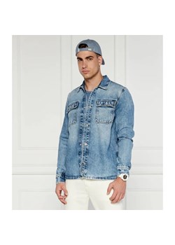 Pepe Jeans London Jeansowa koszula | Regular Fit ze sklepu Gomez Fashion Store w kategorii Koszule męskie - zdjęcie 185027902