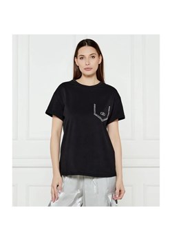 Liu Jo T-shirt | Relaxed fit ze sklepu Gomez Fashion Store w kategorii Bluzki damskie - zdjęcie 185027903