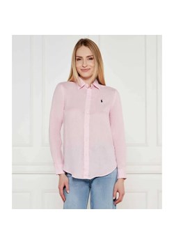 POLO RALPH LAUREN Lniana koszula | Classic fit ze sklepu Gomez Fashion Store w kategorii Koszule damskie - zdjęcie 185027911