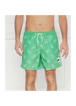 Karl Lagerfeld Szorty kąpielowe | Regular Fit ze sklepu Gomez Fashion Store w kategorii Kąpielówki - zdjęcie 185028002