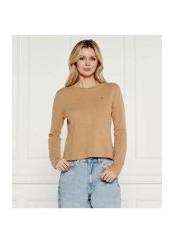 Tommy Hilfiger Wełniany sweter | Regular Fit ze sklepu Gomez Fashion Store w kategorii Swetry damskie - zdjęcie 185028041