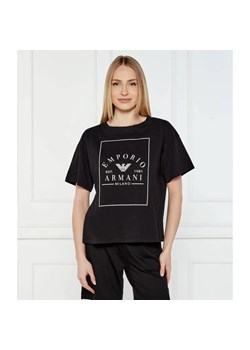 Emporio Armani T-shirt | Loose fit ze sklepu Gomez Fashion Store w kategorii Piżamy damskie - zdjęcie 185028043