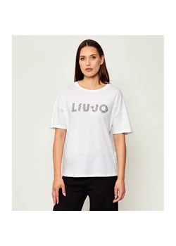 Liu Jo T-shirt | Loose fit ze sklepu Gomez Fashion Store w kategorii Bluzki damskie - zdjęcie 185028061