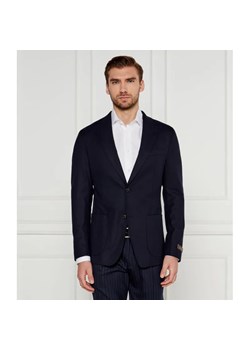 Windsor Marynarka Giro | Shaped fit | z dodatkiem wełny ze sklepu Gomez Fashion Store w kategorii Marynarki męskie - zdjęcie 185028891