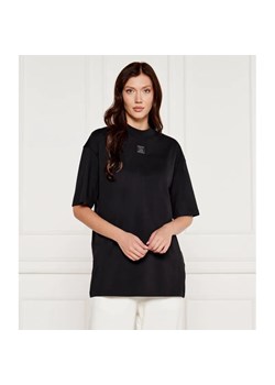 HUGO T-shirt Driselina | Oversize fit ze sklepu Gomez Fashion Store w kategorii Bluzki damskie - zdjęcie 185028951
