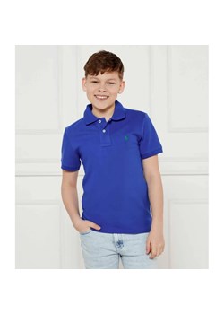 POLO RALPH LAUREN Polo | Slim Fit | pique ze sklepu Gomez Fashion Store w kategorii T-shirty chłopięce - zdjęcie 185028961