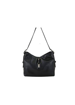 Codzienna torebka damska na ramię - Czarna ze sklepu butyolivier w kategorii Torebki worki - zdjęcie 185029481