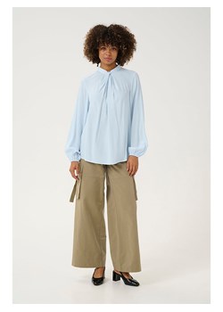 CULTURE Bluzka w kolorze błękitnym ze sklepu Limango Polska w kategorii Bluzki damskie - zdjęcie 185030672
