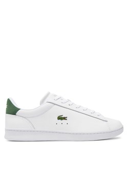 Sneakersy Lacoste 748SMA0011 Biały ze sklepu eobuwie.pl w kategorii Buty sportowe męskie - zdjęcie 185030731