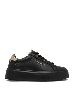 Sneakersy Nine West CEO-ALIA-01 Czarny ze sklepu eobuwie.pl w kategorii Buty sportowe damskie - zdjęcie 185030742