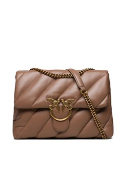 PINKO Torebka Love Big Puff Cl . AI 23-24 PLTT 100037 A0F2 Beżowy ze sklepu MODIVO w kategorii Kopertówki - zdjęcie 185030863