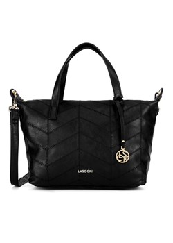 Lasocki Torba LSK-K-018-06 Czarny ze sklepu MODIVO w kategorii Torby Shopper bag - zdjęcie 185030874