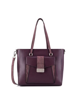 U.S. Polo Assn. Torebka BIUXT8422WVP Fioletowy ze sklepu MODIVO w kategorii Torby Shopper bag - zdjęcie 185030901