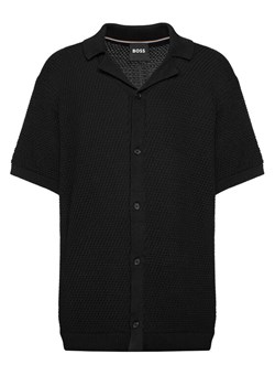 BOSS Kardigan C-Iconico 50543163 Czarny Regular Fit ze sklepu MODIVO w kategorii Swetry męskie - zdjęcie 185030924