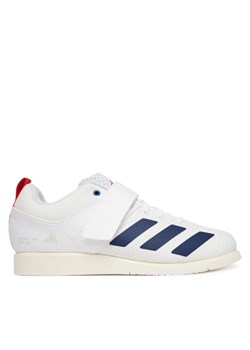 adidas Buty na siłownię Powerlift 5 Weightlifting JP9878 Biały ze sklepu MODIVO w kategorii Buty sportowe męskie - zdjęcie 185030933