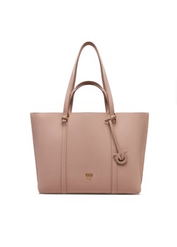 PINKO Torebka Carrie Shopper Big AI 24-25 PLTT 102832 A1LF Różowy ze sklepu MODIVO w kategorii Torby Shopper bag - zdjęcie 185030940