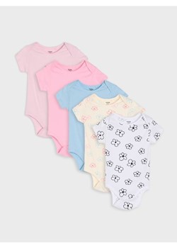 Sinsay - Body 5 pack - biały ze sklepu Sinsay w kategorii Odzież dla niemowląt - zdjęcie 185032111