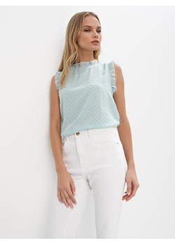 Mohito - Top - zielony ze sklepu Mohito w kategorii Bluzki damskie - zdjęcie 185032292