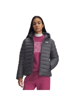 Damska kurtka puchowa pikowana Under Armour UA Sportswear Insulate Jkt - szara ze sklepu Sportstylestory.com w kategorii Kurtki damskie - zdjęcie 185032872