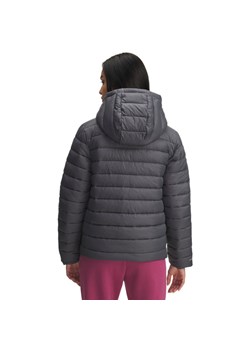 Damska kurtka puchowa pikowana Under Armour UA Sportswear Insulate Jkt - szara ze sklepu Sportstylestory.com w kategorii Kurtki damskie - zdjęcie 185032874