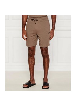 BOSS BLACK Szorty od piżamy Waffle | Regular Fit ze sklepu Gomez Fashion Store w kategorii Piżamy męskie - zdjęcie 185033221