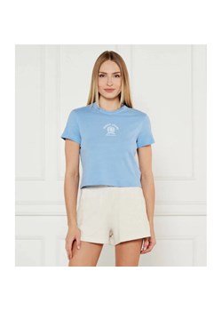 Tommy Jeans T-shirt VARSITY | Cropped Fit ze sklepu Gomez Fashion Store w kategorii Bluzki damskie - zdjęcie 185033230