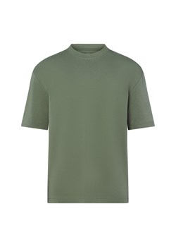 Nils Sundström Koszulka męska Mężczyźni Bawełna trzcinowy jednolity ze sklepu vangraaf w kategorii T-shirty męskie - zdjęcie 185033442