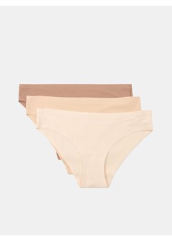 Sinsay - Majtki figi 3 pack - wielobarwny ze sklepu Sinsay w kategorii Majtki damskie - zdjęcie 185033632