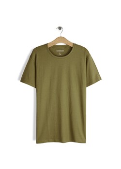 GATE T-shirt basic z bawełny slim fit S ze sklepu gateshop w kategorii T-shirty męskie - zdjęcie 185033692
