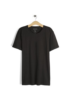 GATE T-shirt basic z bawełny slim fit S ze sklepu gateshop w kategorii T-shirty męskie - zdjęcie 185033693