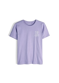 GATE Bawełniana koszulka z nadrukiem 3Y ze sklepu gateshop w kategorii T-shirty chłopięce - zdjęcie 185033694